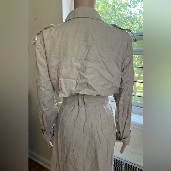 a new day Women's Beige Trench Coat - Picture 10 of 11